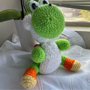 Yoshi crochet  amigurumi